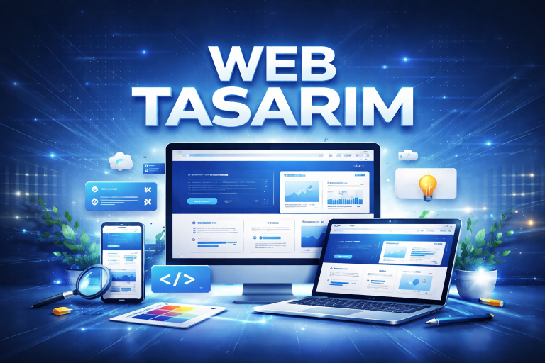 İstanbul Levent web tasarım ve yazılım ofisi, modern kurumsal web sitesi arayüzü çalışması - Sayınsoft Yazılım.