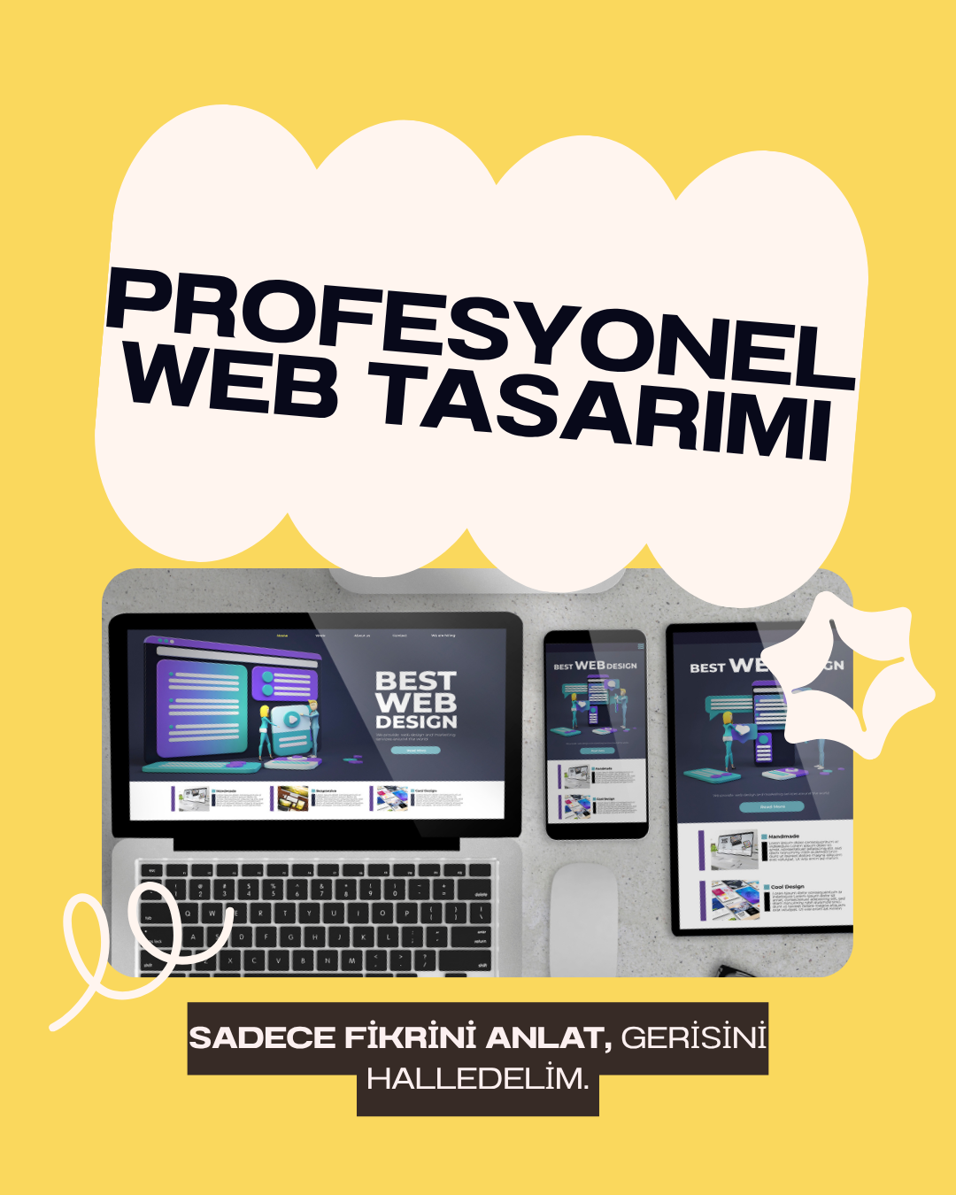 Sayınsoft modern web tasarım ve e-ticaret arayüzü örneği.