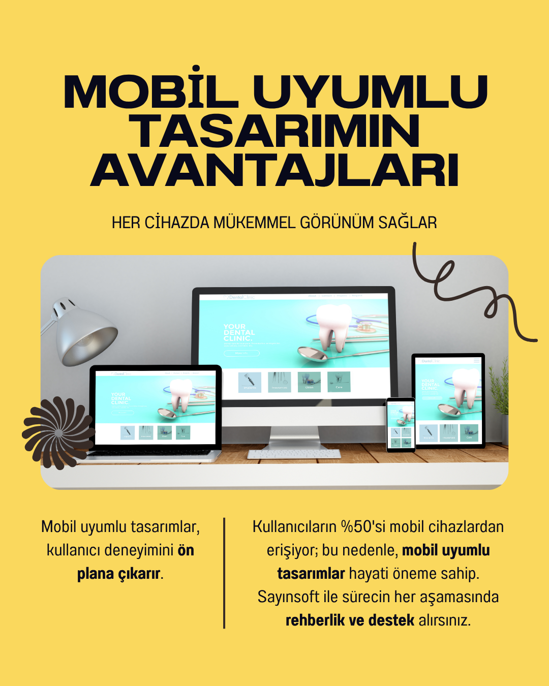 Kurumsal web tasarım projeleri için mobil uyumlu yazılım çözümleri.